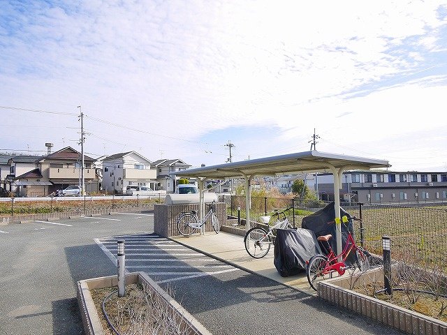 その他共有部分　駐輪場