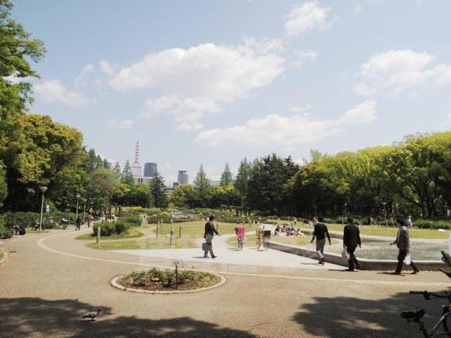 公園　靱公園（公園）まで1035m