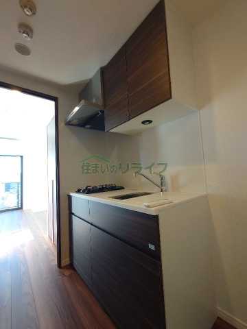 キッチン　別部屋の参考写真になります。