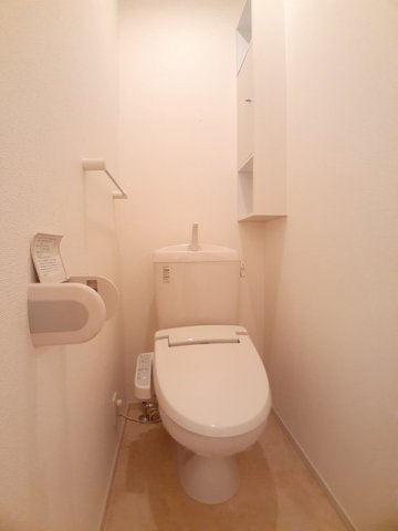 トイレ　トイレです