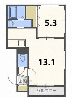 パインハート本郷の間取り