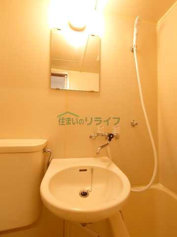 洗面設備　別部屋参考写真