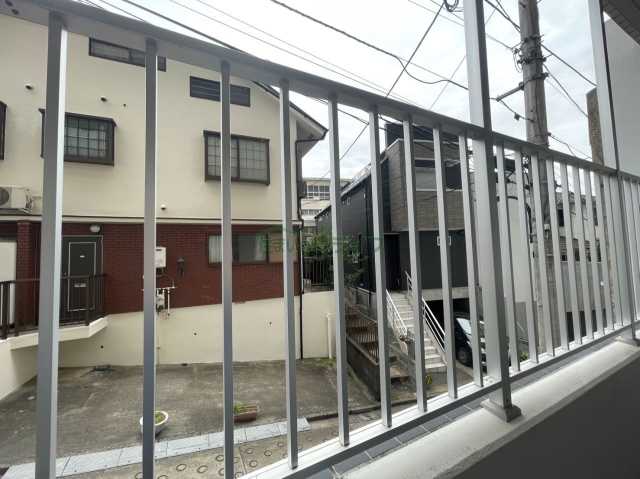 眺望　ジェノヴィア新宿中落合スカイガーデン