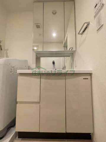 洗面設備　ジェノヴィア新宿中落合スカイガーデン