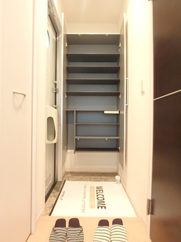 玄関　図面と現状に相違がある場合には現状を優先