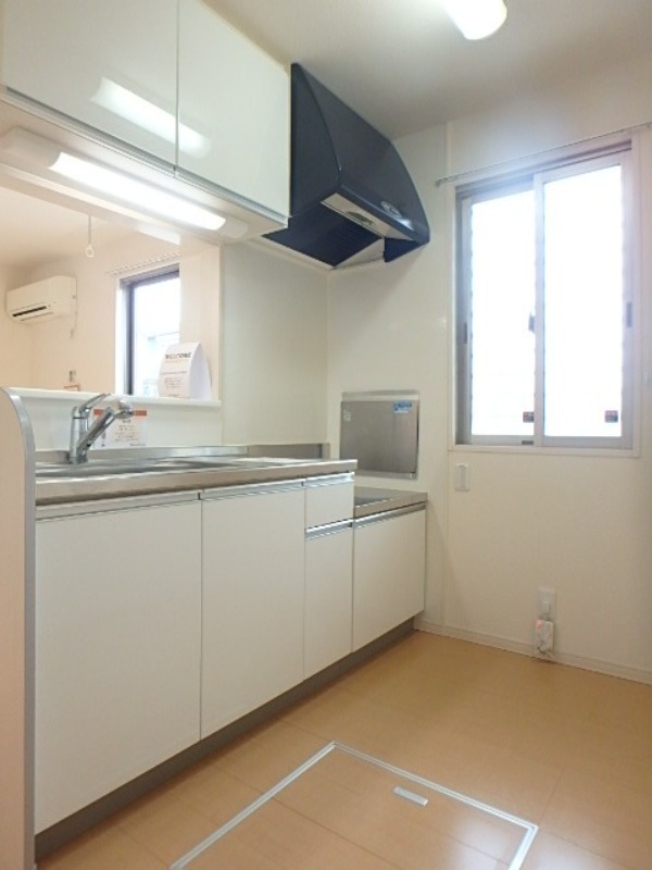 キッチン　図面と現状に相違がある場合には現状を優先