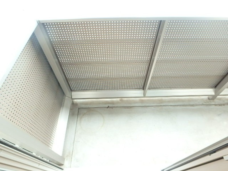 バルコニー　図面と現状に相違がある場合には現状を優先