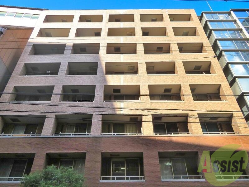 建物外観　大阪市北区曾根崎新地。堂島プライマリーワン