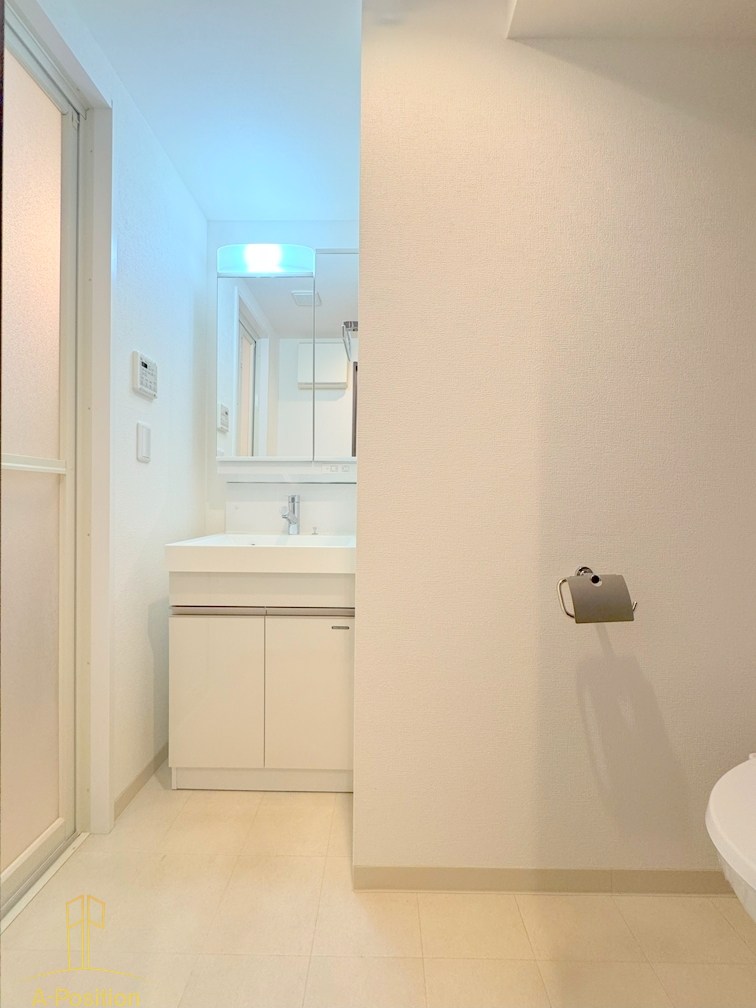 洗面設備　エグゼ難波南VI