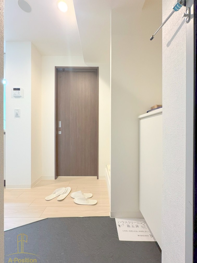 玄関　エグゼ難波南VI