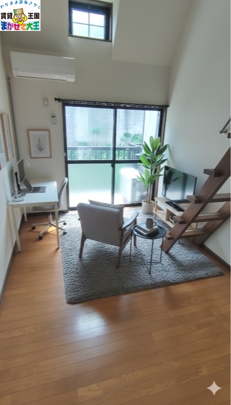 居室・リビング　家具はＣＧです