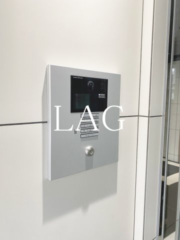 セキュリティ　オートロックです。