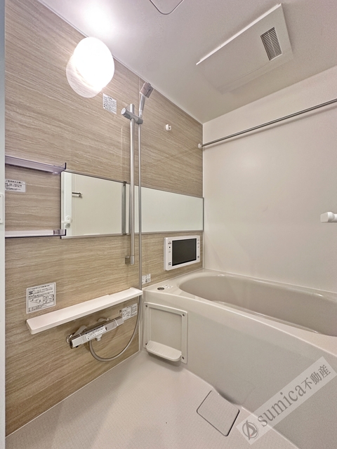 バス・シャワールーム　追炊き＆浴室乾燥機完備♪