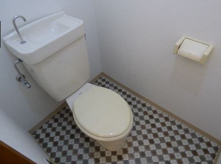 トイレ　※別号室の写真です。