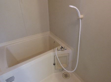 バス・シャワールーム　※別号室の写真です。