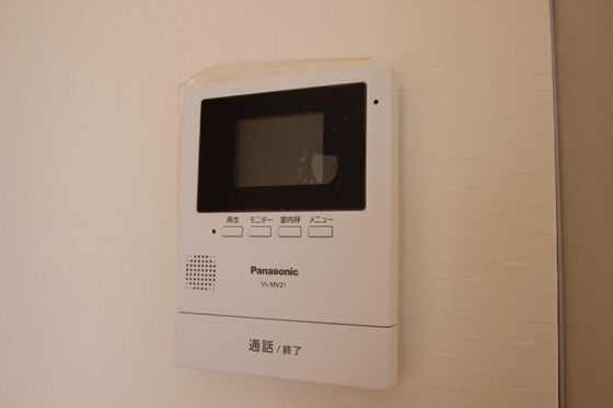 セキュリティ　※別号室の写真です。