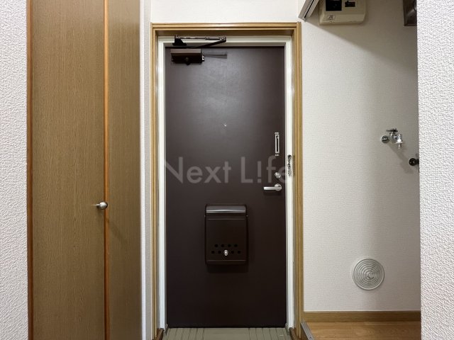 玄関　エステートピア 常盤