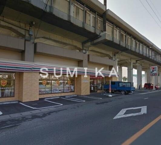 コンビニ　セブンイレブン岡山清水2丁目店（コンビニ）まで201m