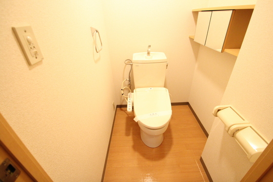 トイレ　※別部屋の写真です