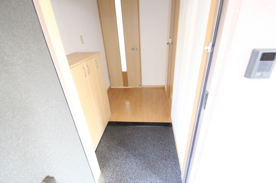 玄関　※別部屋の写真です