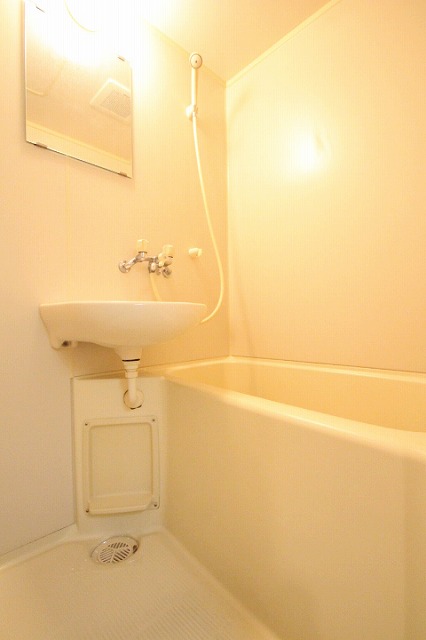 バス・シャワールーム　同物件、別号室のものです。