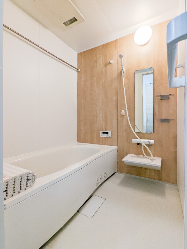 バス・シャワールーム　図面と現状に相違がある場合には現状を優先