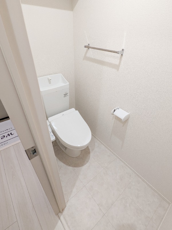 トイレ　図面と現状に相違がある場合には現状を優先