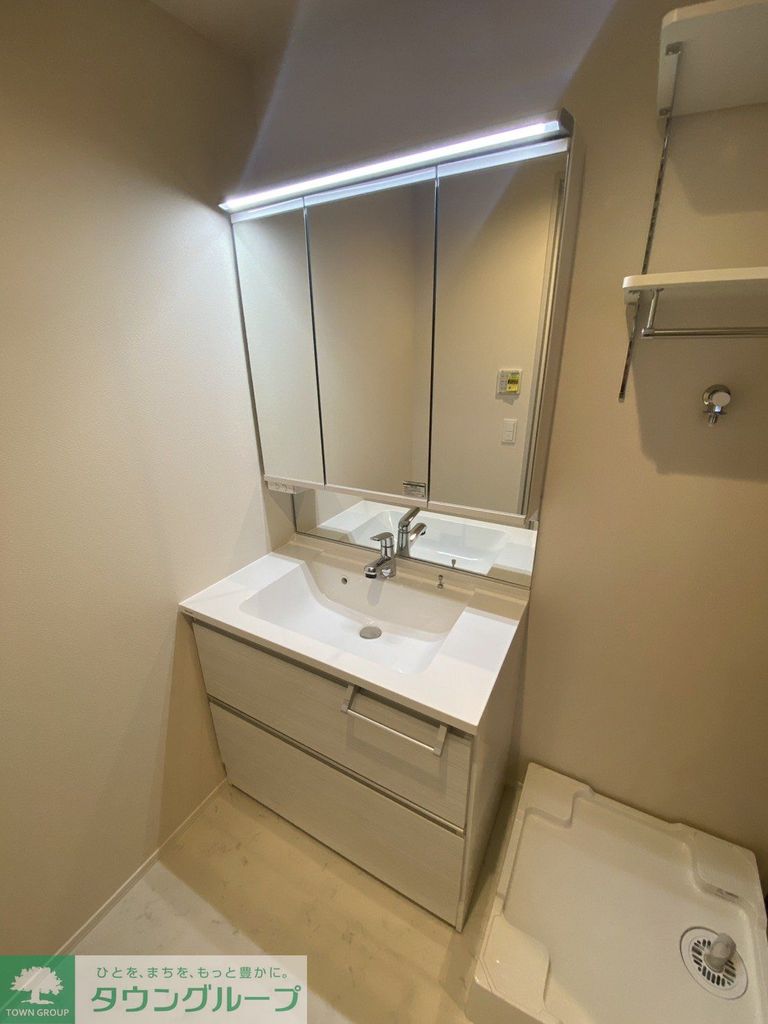 洗面設備　洗面