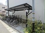 その他設備　屋根付き駐輪場