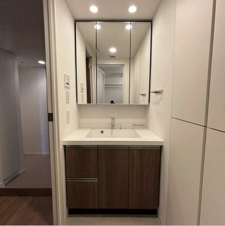 洗面設備　洗面