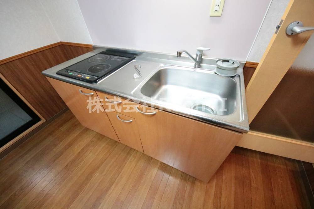 キッチン　きれいなキッチンです