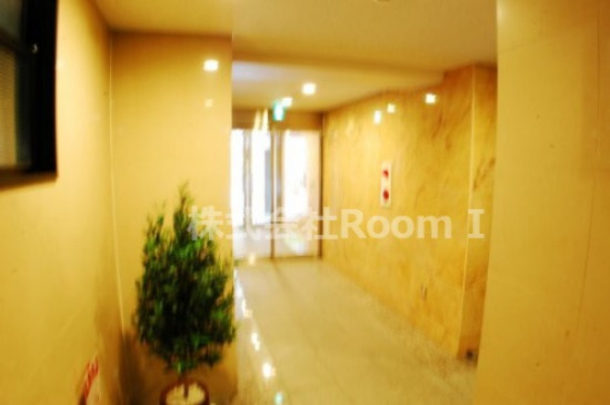 ロビー　清潔なロビーです