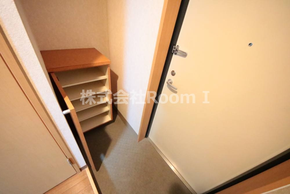 収納　大きなスペースがあり、収納には困りません