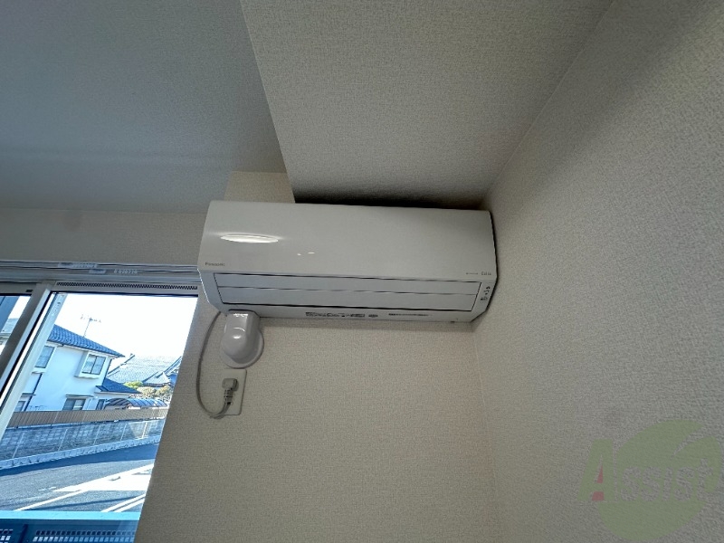 その他設備　エアコンが設置済みです。入居後すぐに使用できます。