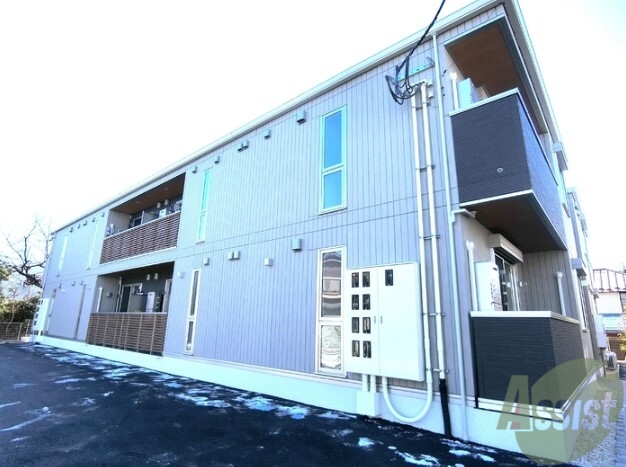 建物外観　宮城県仙台市若林区成田町「エルタスコート成田町」