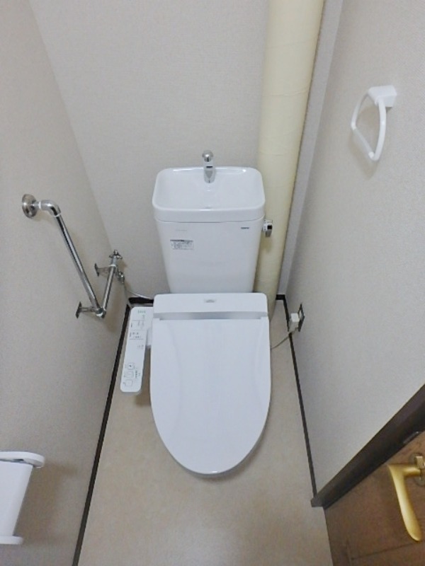 トイレ　図面と現状に相違がある場合には現状を優先