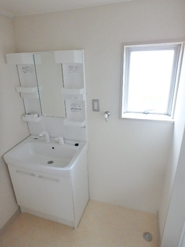 洗面設備　図面と現状に相違がある場合には現状を優先