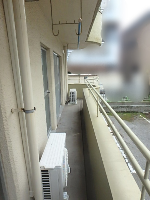 バルコニー　図面と現状に相違がある場合には現状を優先