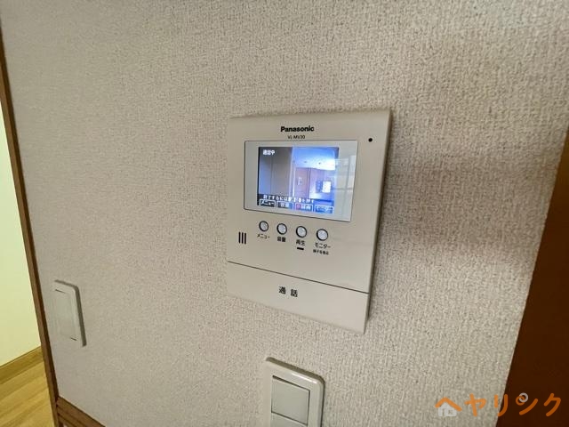 セキュリティ　カメラ付インターホン