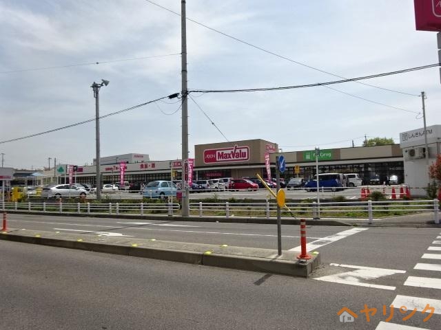 スーパー　マックスバリュ米野木店（スーパー）まで550m