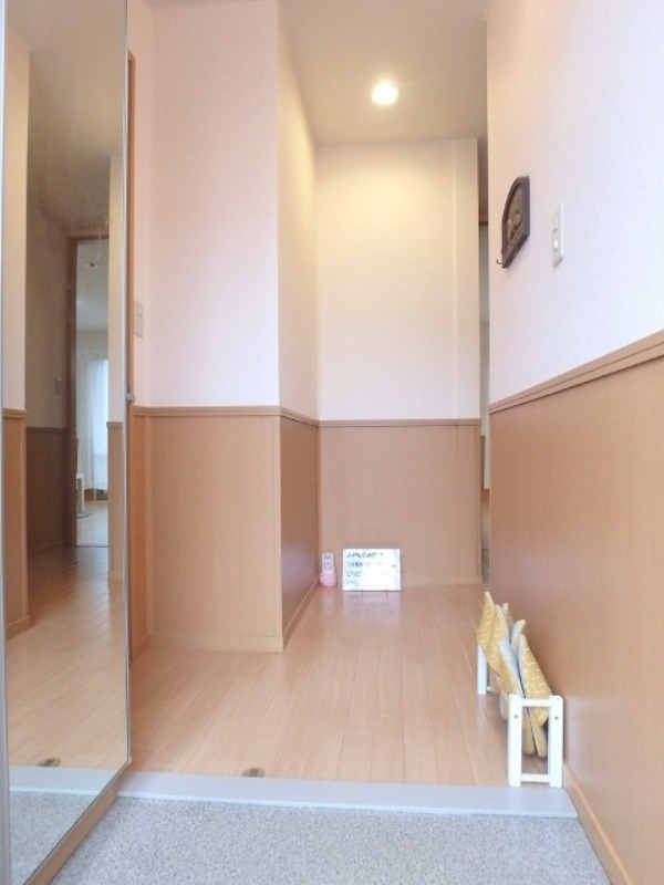 玄関　図面と現状に相違がある場合には現状を優先