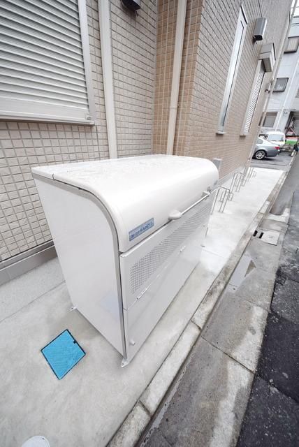 その他共有部分　敷地内ゴミ置き場です