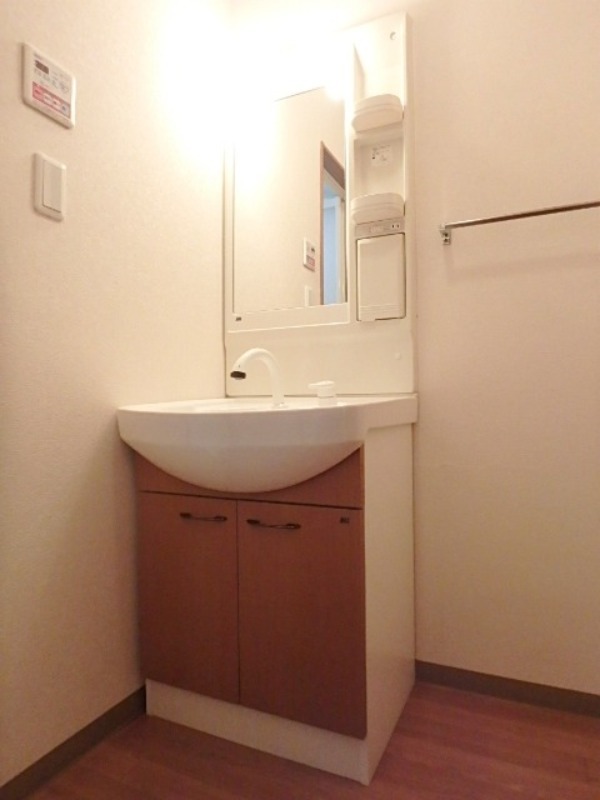 洗面設備　図面と現状に相違がある場合には現状を優先