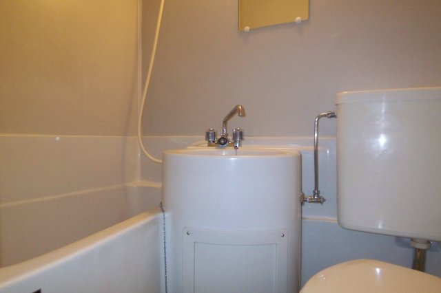 バス・シャワールーム　お風呂です