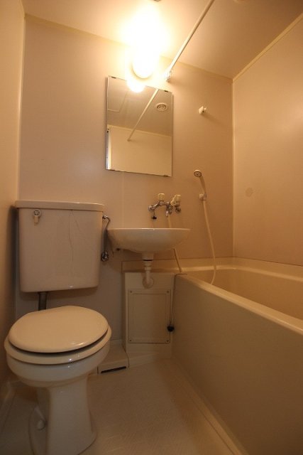 バス・シャワールーム　同物件別号室の写真です。