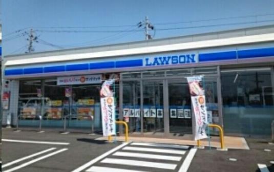 コンビニ　ローソン盛岡門店（コンビニ）まで77m