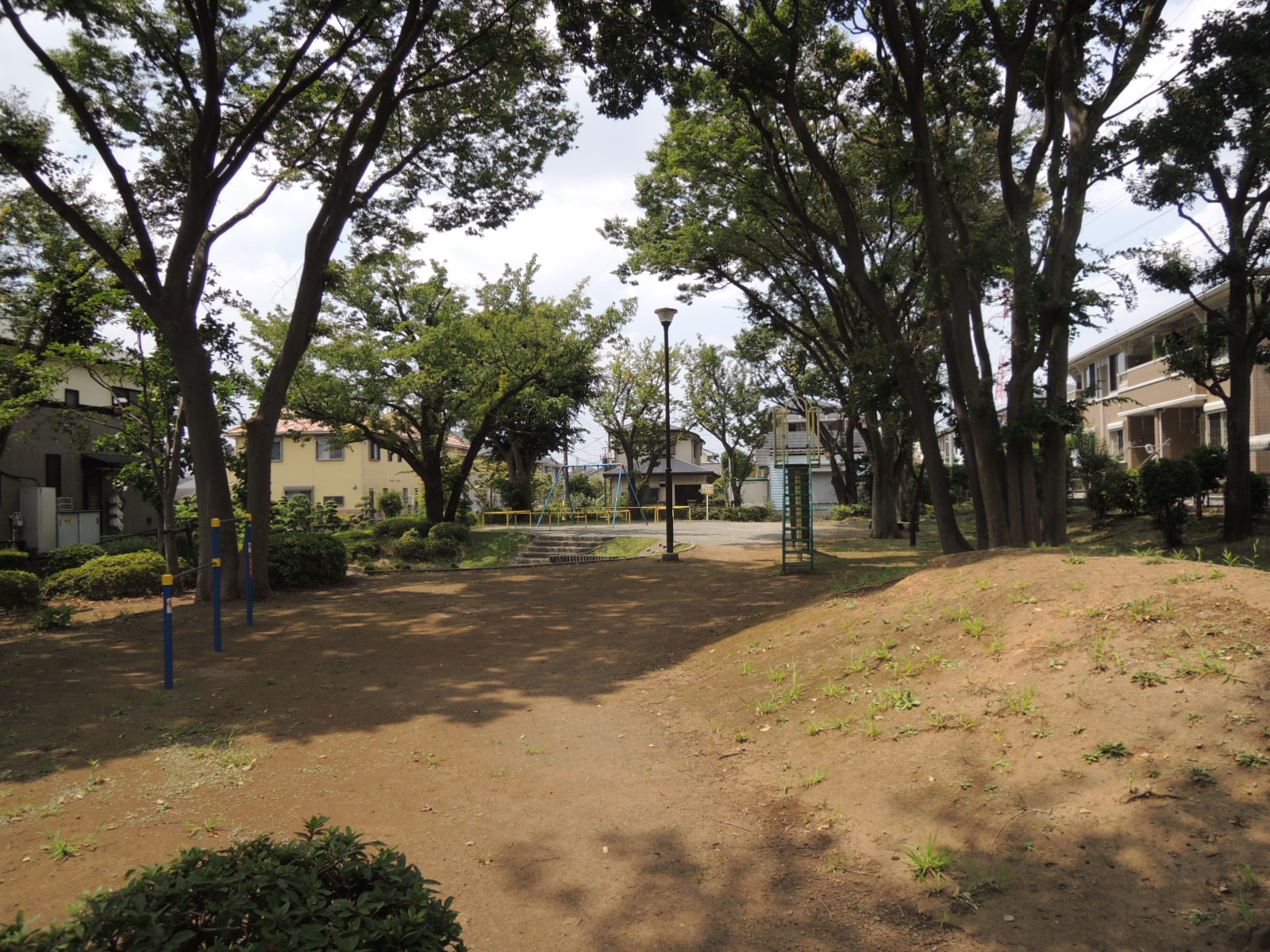 公園　北山田かげふみ公園（公園）まで20m