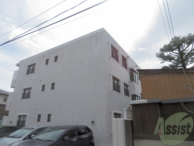 建物外観　仙台市青葉区米ケ袋「志づか米ケ袋マンション」