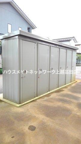 その他設備　外部物置