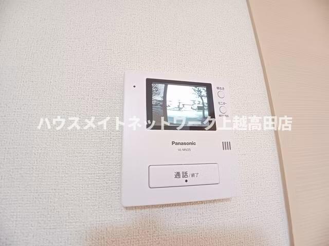 セキュリティ　モニターホン